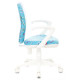 Компьютерное кресло Бюрократ KD-W10AXSN/STICK-BL голубой