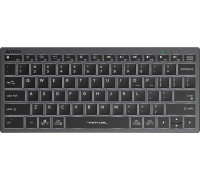 Клавиатура A4Tech Fstyler FX61 серый/черный