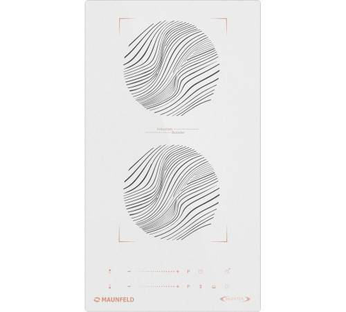 Варочная панель MAUNFELD CVI292S2BWHF Inverter