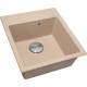 Кухонная мойка ZorG Rock 46 Premium beige