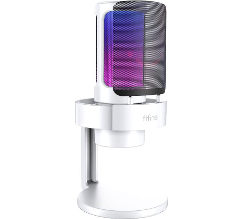 Проводной микрофон FIFINE A8 белый