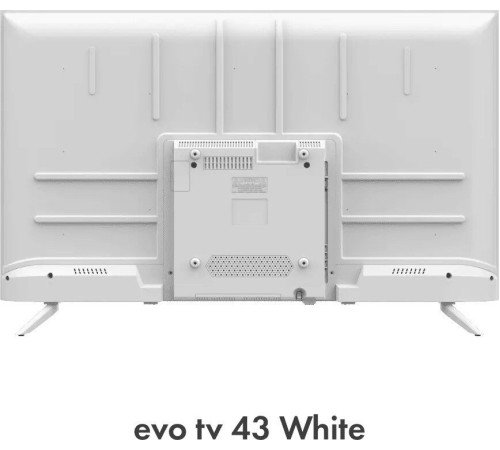Телевизор Evo TV 43 White TD0051750RU