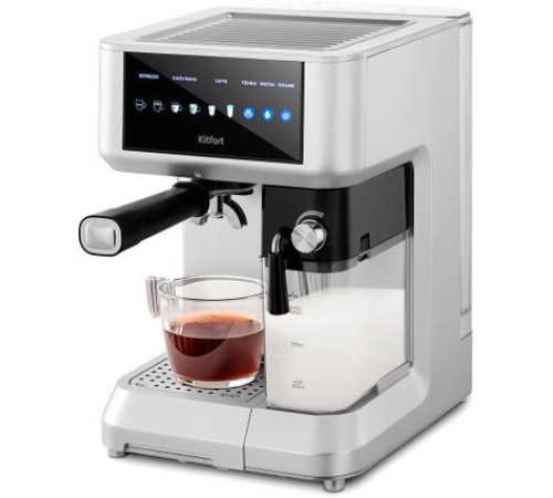 Рожковая кофеварка Kitfort KT-7545