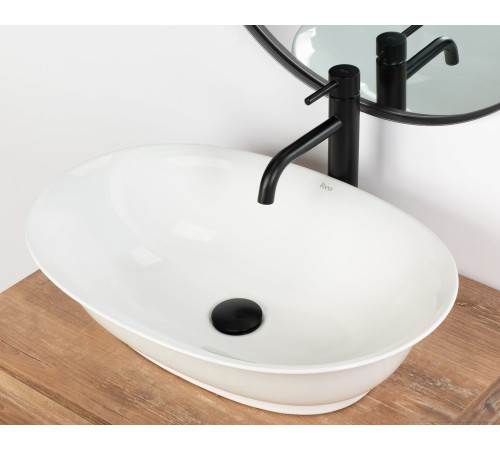 Умывальник Rea Roma белый