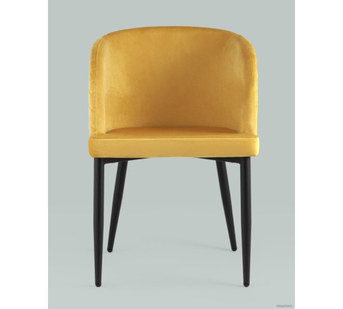 Стул Stool Group Оскар MC11 KD HLR-41 велюр оранжевый