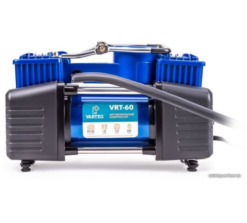 Автомобильный компрессор FoxWeld Varteg VRT 60 7214 с набором аксессуаров