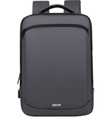 Городской рюкзак Miru Emotion 15.6 серый