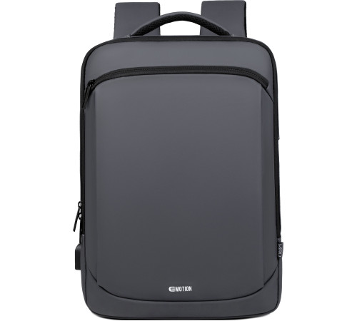 Городской рюкзак Miru Emotion 15.6 серый