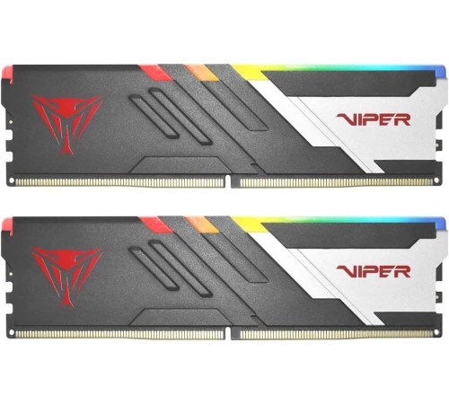 Оперативная память Patriot Viper Venom RGB 2x32ГБ DDR5 5200МГц PVVR564G520C40K