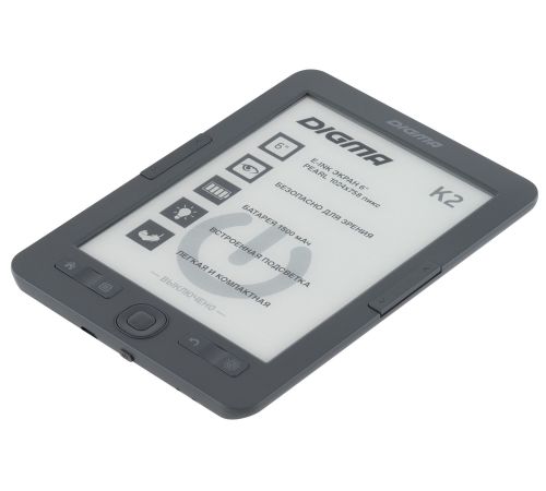 Электронная книга Digma K2