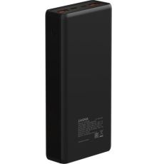 Внешний аккумулятор Digma DGPF20B 20000mAh черный