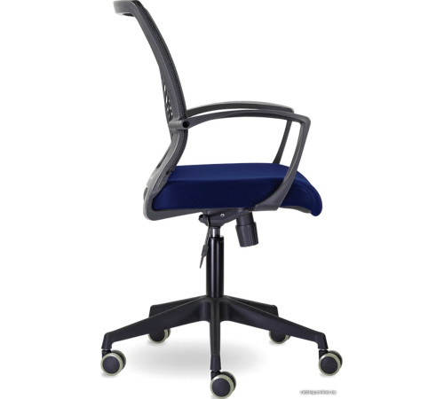 Офисное кресло Brabix Wings MG-309 черный/синий