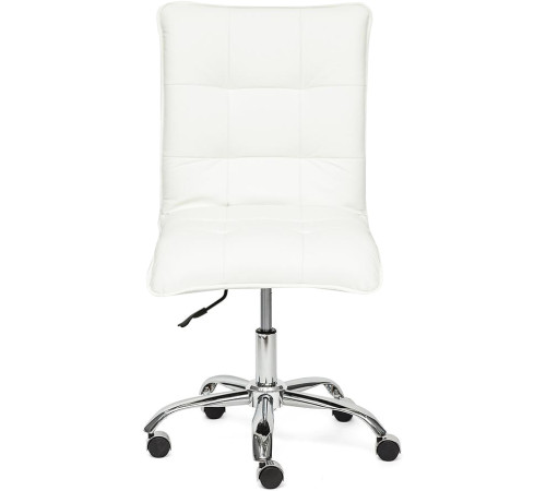 Кресло TetChair Зеро искусственная кожа, белый