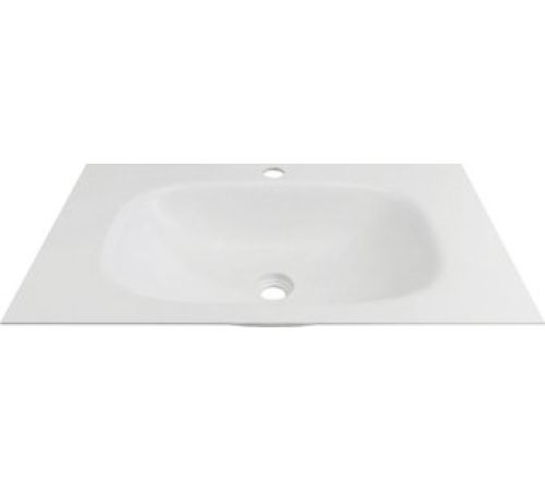 Умывальник Oliveeka Flow F70WF белый