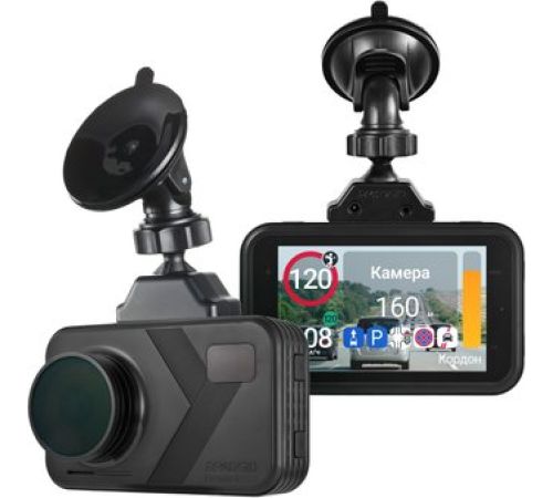 Видеорегистратор-навигатор-радар детектор 3в1 Roadgid Premier 4 set 1