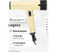 Фен Dewal Legacy LD-1889 сливочный