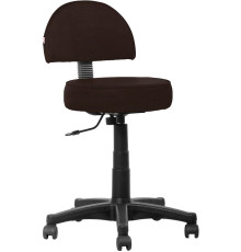 Офисное кресло Белс Соло Хай GTSN V 452652/V3 кожзам, темно-коричневый