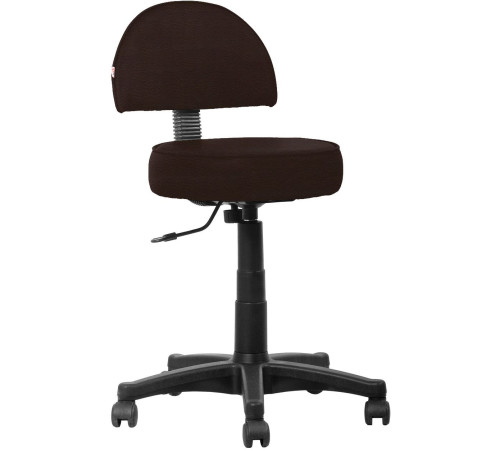 Офисное кресло Белс Соло Хай GTSN V 452652/V3 кожзам, темно-коричневый