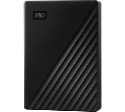 Внешний накопитель WD My Passport 4TB WDBPKJ0040BBK