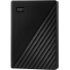 Внешний накопитель WD My Passport 4TB WDBPKJ0040BBK
