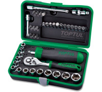 Набор торцевых головок и бит Toptul GADW4101 41 предмет