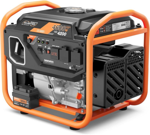 Бензиновый генератор Daewoo Power GDA 4600Ei