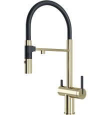 Смеситель Paulmark Gravity Gr213888-LG золото/светлое золото