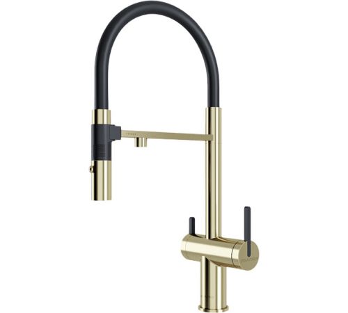 Смеситель Paulmark Gravity Gr213888-LG золото/светлое золото
