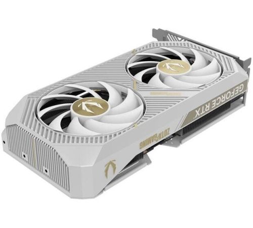 Видеокарта ZOTAC Gaming GeForce RTX 5060 Ti 16GB Twin Edge OC White Edition ZT-B50620Q-10M