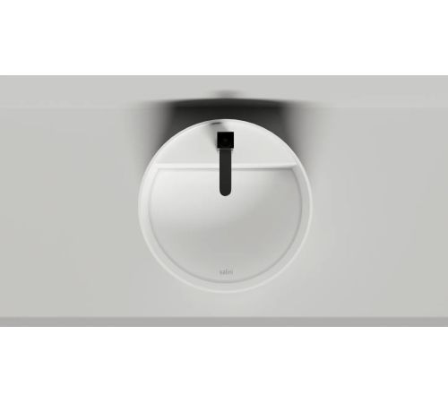 Умывальник Salini Armonia Round Top 02 130412TG S-Sense, глянцевый