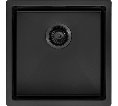 Кухонная мойка ZorG ZRE 4545 graphite