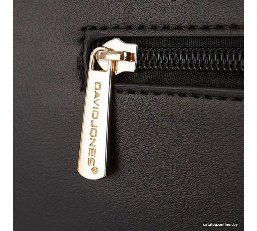 Женская сумка David Jones 823-CM6728-BLK черный