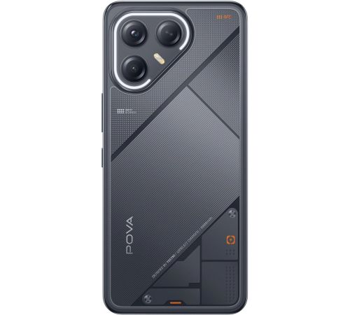 Телефон Tecno Pova 7 Ultra 5G LJ9 8GB/256GB черный