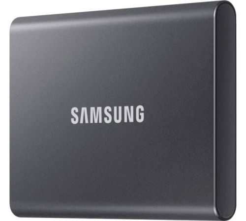 Внешний накопитель Samsung T7 500GB серый