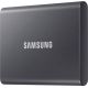 Внешний накопитель Samsung T7 500GB серый