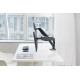 Кронштейн для монитора ErgoSmart Power Black DBL