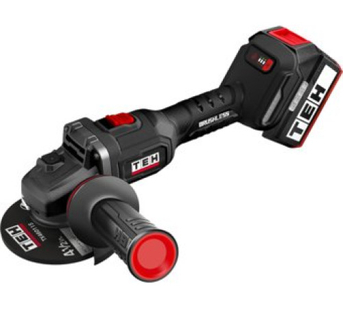 Угловая шлифмашина TEH LG125M-1B с 1-им АКБ