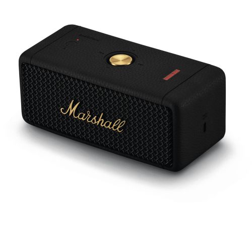 Беспроводная колонка Marshall Emberton II черный/латунь