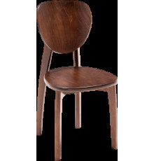 Стул Woodville Окава венге коричневый жесткий