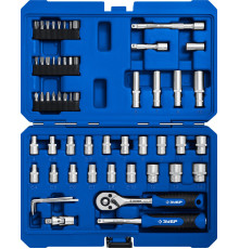 Универсальный набор инструментов Зубр 27671-H57 57 предметов