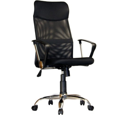 Деловая обстановка Бета пластиковые ролики, черный