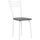 Стул Mio Tesoro Сигма серый/белый