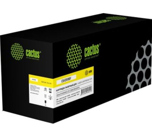 Тонер CACTUS CS-EXV58Y