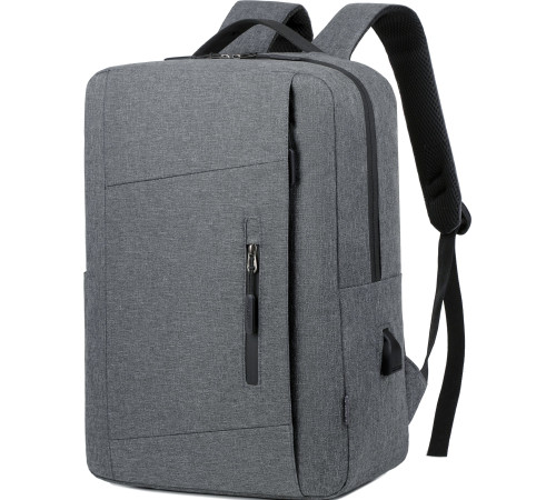 Городской рюкзак Miru Skinny 15.6 MBP-1050 серый