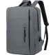 Городской рюкзак Miru Skinny 15.6 MBP-1050 серый