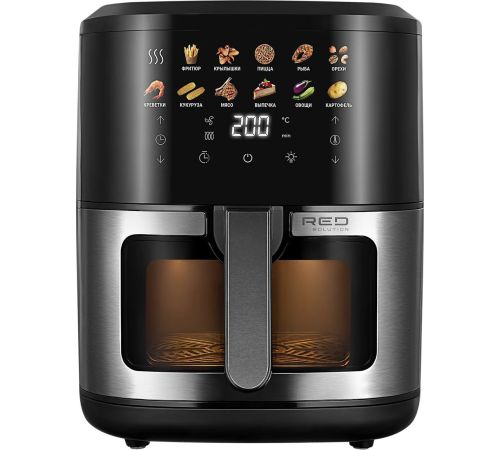 Аэрогриль аэрофритюрница RED Colorsense W265