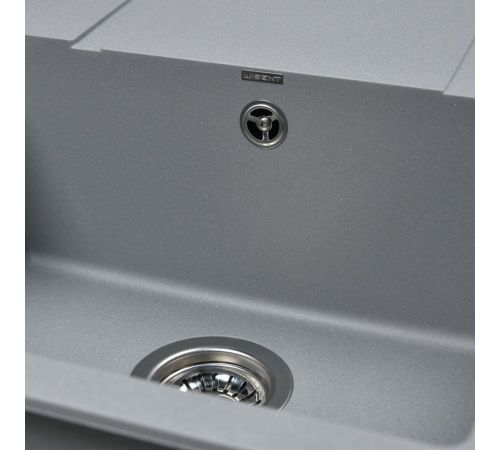 Кухонная мойка Wisent 650-29W с сифоном GER013
