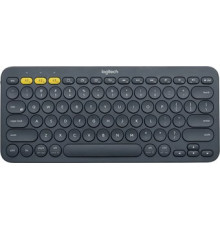 Клавиатура Logitech Multi-Device K380 Bluetooth 920-007590 черный, нет кириллицы