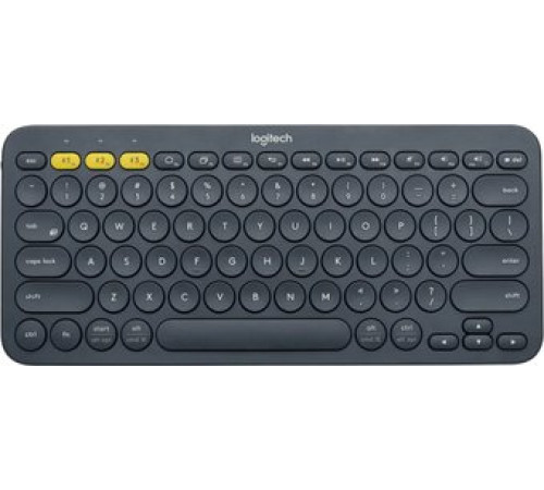 Клавиатура Logitech Multi-Device K380 Bluetooth 920-007590 черный, нет кириллицы