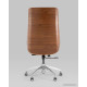 Офисное кресло TopChairs Crown SN A312 8383-14 Walnut Back коричневый